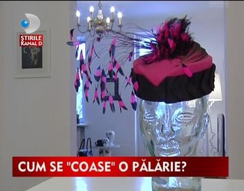 Palaria, simbol al elegantei. Uite cum se confectioneaza! VIDEO
