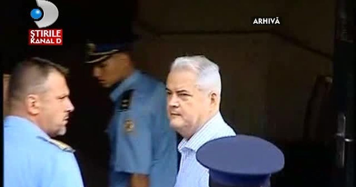 Recursul lui Adrian Nastase in dosarul Zambaccian a fost ...