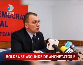 Mihail Boldea este de negasit. Politia il cauta fara incetare pe deputat VIDEO