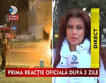 Reactia oficiala a premierului Emil Boc dupa protestele violente VIDEO