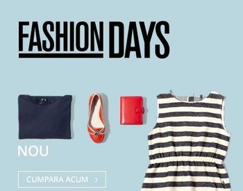 Fashion Days a lansat 40 de colecţii primăvară-vară 2015 de la branduri de top şi anunţă campania FINAL SALE pentru colecţiile toamnă-iarnă 2014