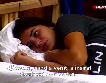 Zilele lui Oltin Hurezeanu sunt numarate in Echipa Faimosilor? Cum au fost surprinse Larisa si Diana Belbita vorbind despre colegul lor