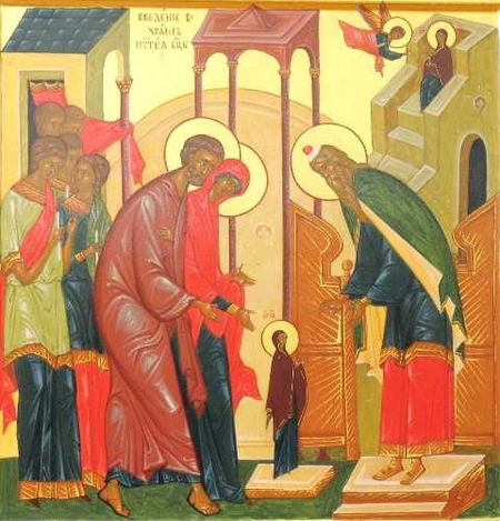 Intrarea Maicii Domnului în Biserică. Cea mai puternică rugăciune către Maica Domnului