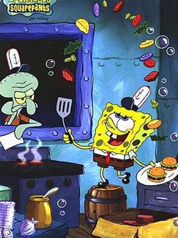 Personajele Din Spongebob Pantaloni P?tra?i SpongeBob Pantaloni Patrati - Kanal D Romania