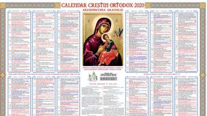 Calendar ortodox 2023