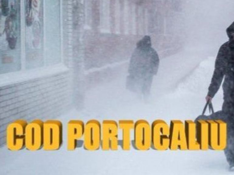 Prognoza Meteo Vremea Se Dezlantuie In Toata Tara Este Cod Portocali