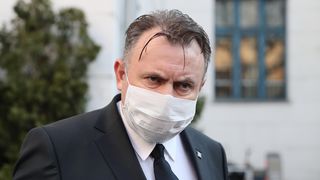 Nelu Tătaru, &icirc;n vizită la Spitalul Județean Constanța: "Nu mai există cadru legislativ"