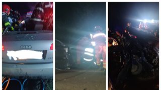 VIDEO. Accident înfiorător. Patru oameni au murit pe loc, alți patru au ajuns la spital. A fost activat Planul roşu