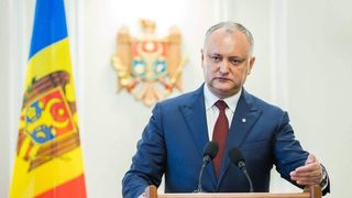 Republica Moldova. Igor Dodon anunță dizolvarea parlamentului
