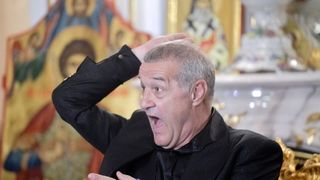 Gigi Becali, suspendat patru luni de FRF pentru declaraţii discriminatorii. Ce amendă trebuie să plătească
