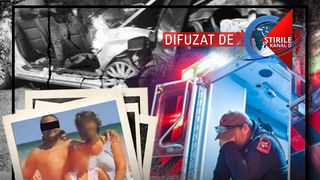 VIDEO| Accident cumplit: Familie distrusă, la întoarcerea din vacanță