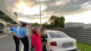 trimis la cerșit de familie