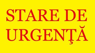 Pro România a anunţat că nu votează legea stării de urgență