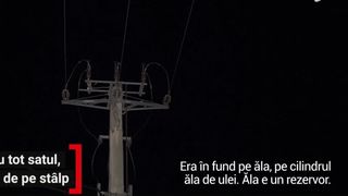 electrocutat pe st&acirc;lp d&acirc;mbovița