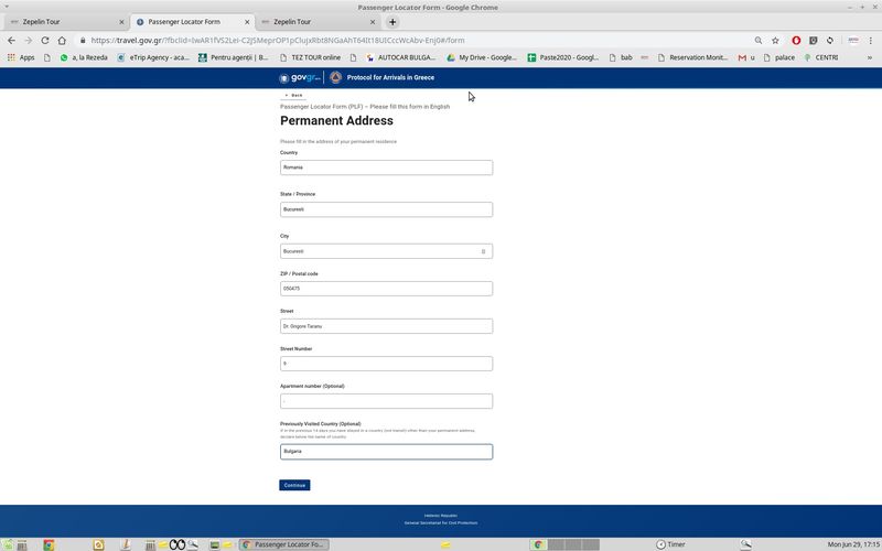 formular electronic grecia