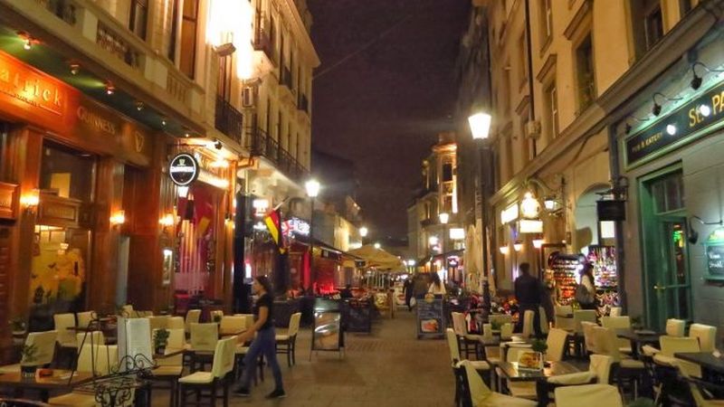 amenzi centru vechi bucurești