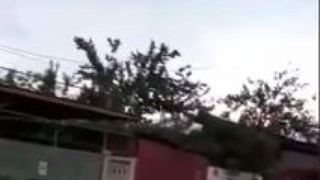 craiovean dezbrăcat fugărit