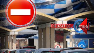 VIDEO| Interzis în Grecia până miercuri dimineață. Românii nu renunță la concedii!