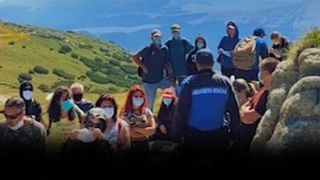 VIDEO| Stațiunile montane, asaltate de turiști &icirc;n weekend