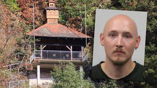 Operațiune în stil "Rambo" în Pădurea Neagră. Sute de polițiști, pe urmele unui bărbat homeless înarmat cu un arc cu săgeţi