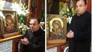 icoana care scapă de coronavirus