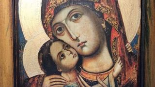 icoana care scapă de coronavirus