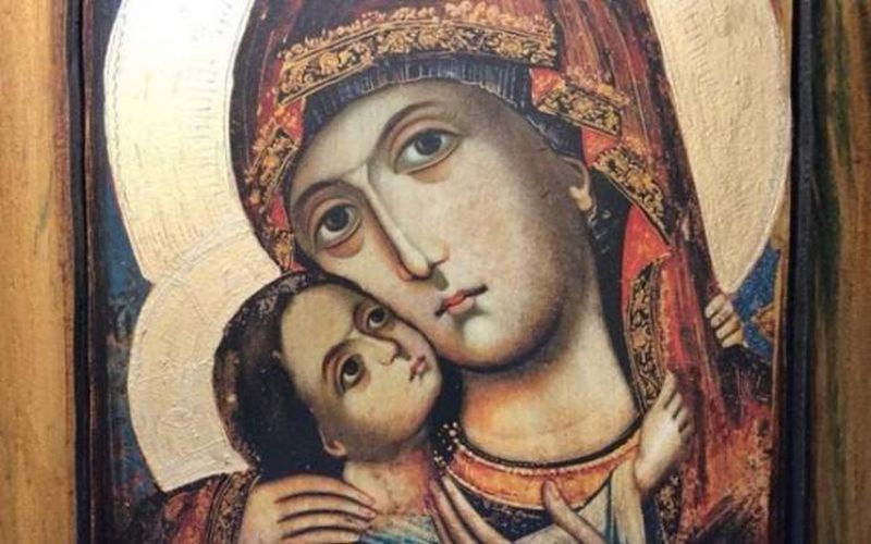 icoana care scapă de coronavirus