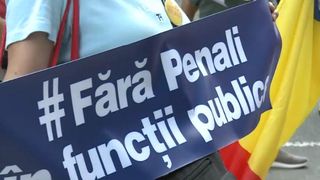 Fără "penali" în funcții publice. Proiectul USR a trecut de Camera Deputaților
