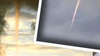 VIDEO| O tornadă spectaculoasă, filmată în județul Prahova