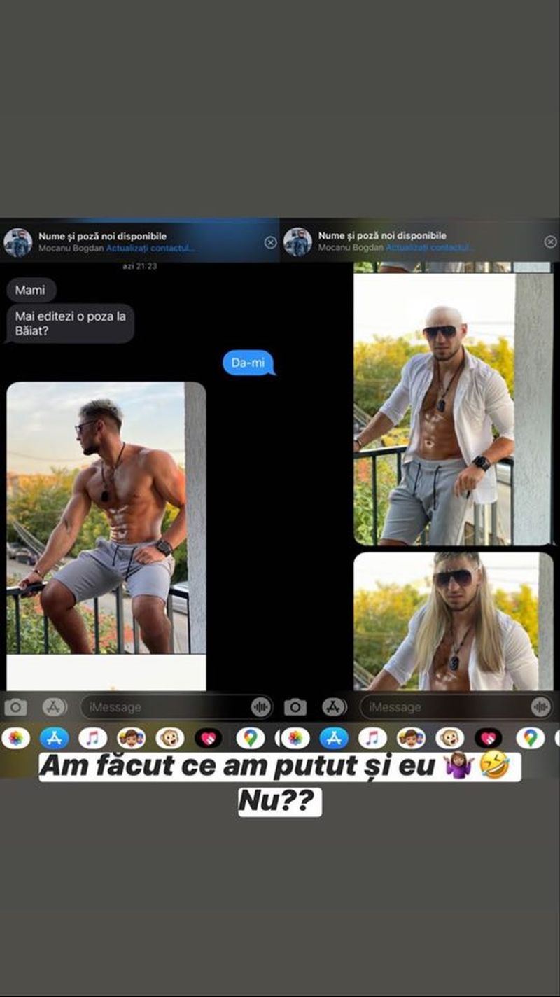 andra volos și bogdan mocanu apariție