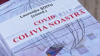 S-a lansat prima carte despre pandemie în România. Răsvan Popescu: „Sunt oameni în măsură să transmită împreună și separat un fel de sentiment colectiv”