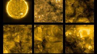 Cea mai apropiată poză cu Soarele din istorie. Exploziile solare i-au uimit pe oamenii de știință