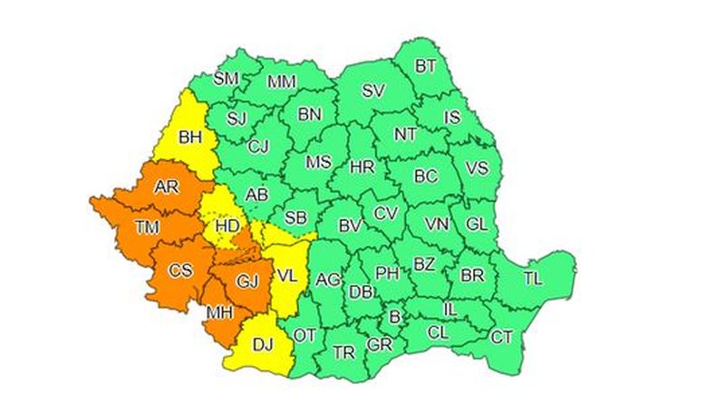 Cum va fi vremea în weekend?