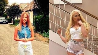 Cum arăta Berna înainte de a participa la emisiunea „Puterea Dragostei”