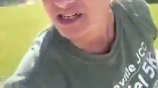 „Rasista în serie” a murit lovită de un camion. Era o activistă-vedetă din Supremația Albă