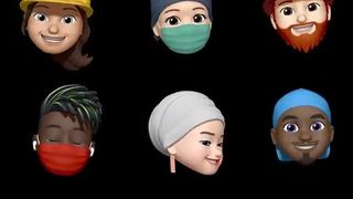 Apar emoticoanele cu măști! Cine le lansează și când vor fi disponibile