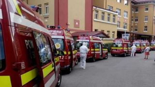 Un medic de la Institutul Matei Balş publică o fotografie cu curtea spitalului. Incredibil ce se vede &icirc;năuntru. "Mai aveți &icirc;ndoieli?"
