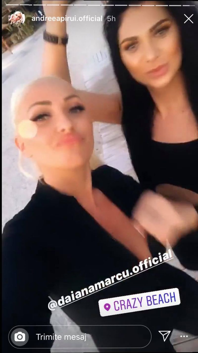 andreea pirui și daiana în românia