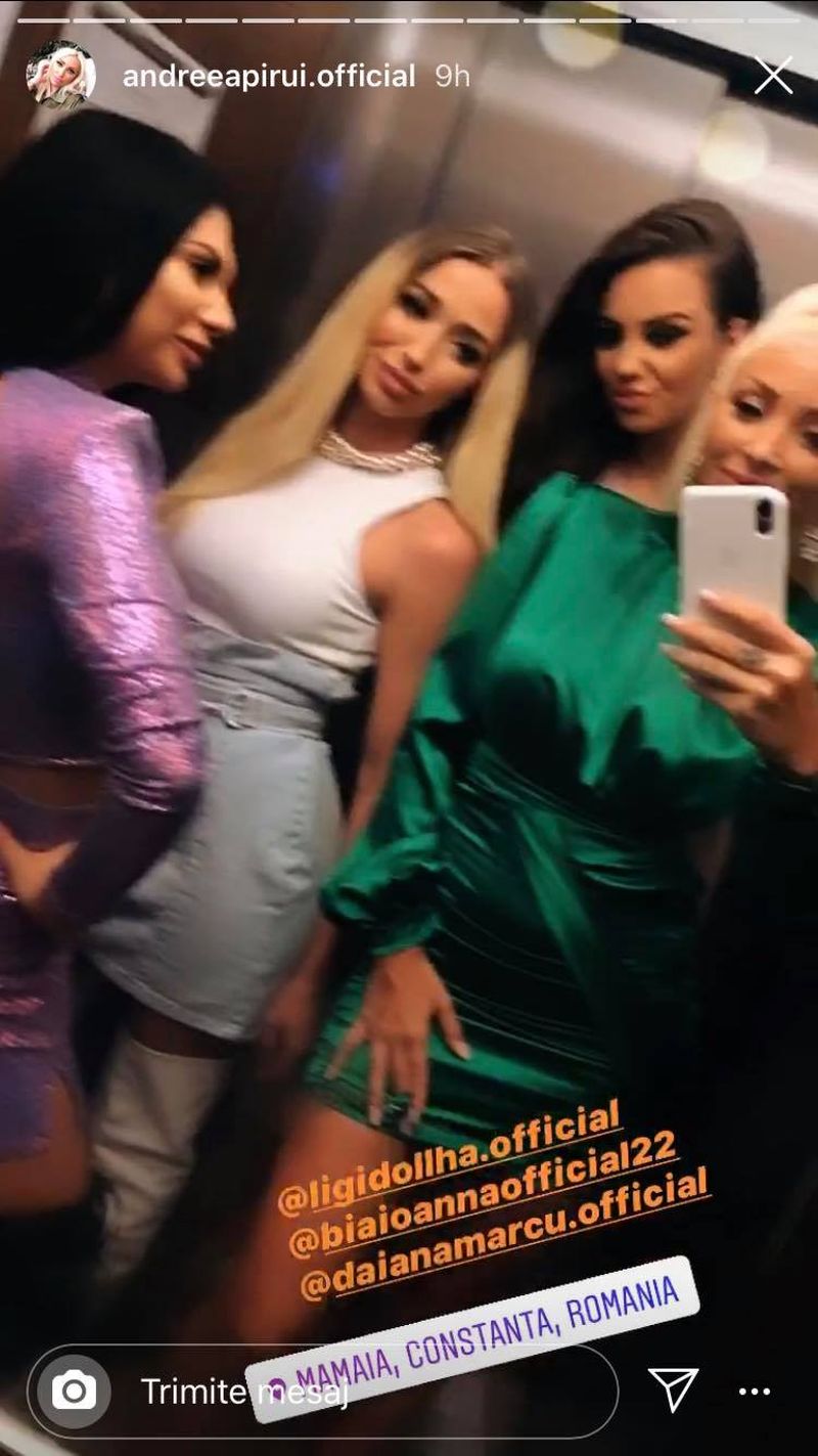 andreea pirui și daiana în românia