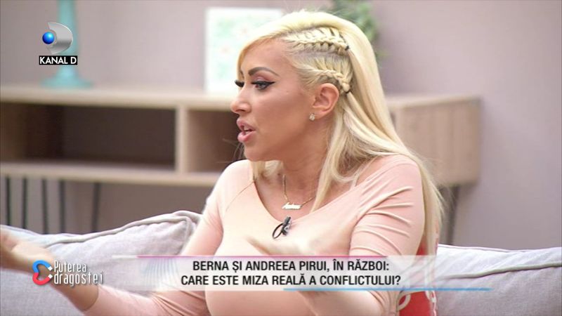 andreea pirui și daiana în românia