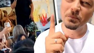 VIDEO| Puya, concert cu peste 500 de persoane la Mamaia, în plină stare de alertă. Polițiștii au intervenit în forță