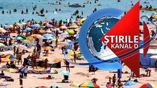 VIDEO| Cel mai aglomerat weekend al verii pe litoral. Un reportaj în exclusivitate marca Știrile Kanal D
