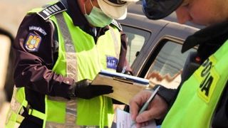 Amenzi de peste 1 milion de lei, în weekend, în București