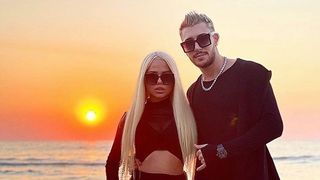 Imagini inedite cu Philip și Berna de la „Puterea Dragostei”, pe plajă