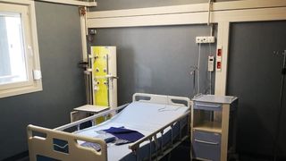 Gabriela Firea anunţă deschiderea spitalului modular construit în curtea Spitalului Victor Babeş