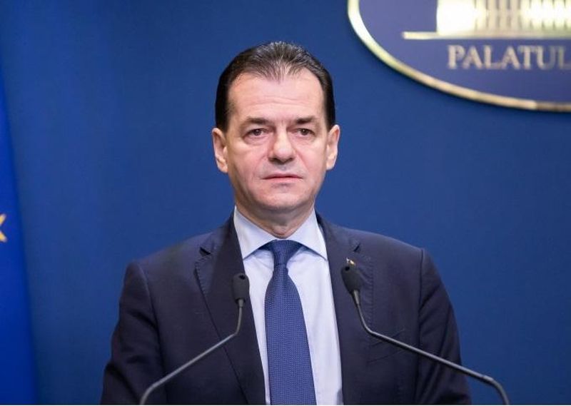 Ludovic Orban: “În total sunt 840 de locuri ATI în spitalele Covid"