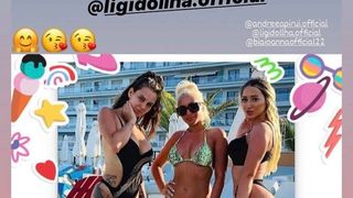 andreea pirui pe plajă