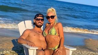 andreea pirui pe plajă