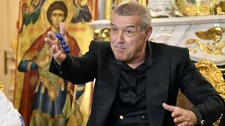 Gigi Becali: Nu mă mai interesează campionatul, eu plec la mănăstire