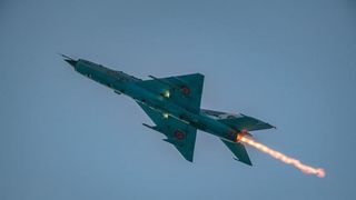 Avioane militare rusești deasupra Mării Negre. Două MiG-uri românești au intervenit